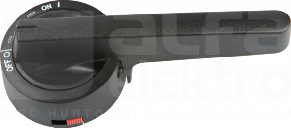 LK14 czarny Pokrętło