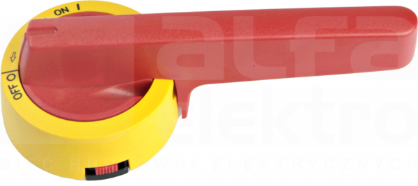 LK14/YR żółto-czer. Pokrętło