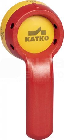 LKX 150YR Pokrętło żółto-czer.