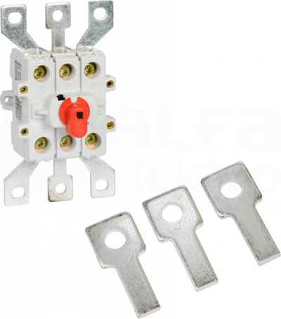 ALK 125-160A 4P Zacisk kablowy do końcówek oczkowych