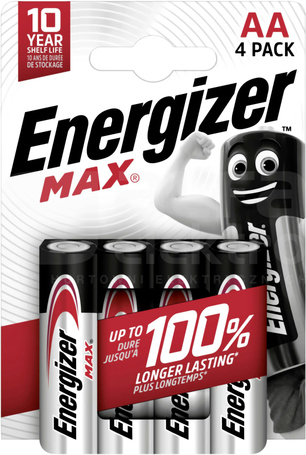 MAX AA LR6 (4szt) eco Bateria alkaliczna
