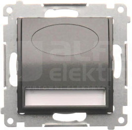 DOS.01/48 230V antracyt Oprawa LED