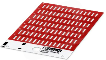 US-WMT (12X4) RD Oznacznik kablowy