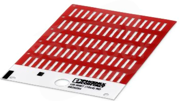 US-WMT (18X4) RD CUS Oznacznik kablowy