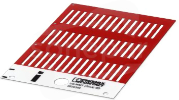 US-WMT (30X4) RD Oznacznik kablowy