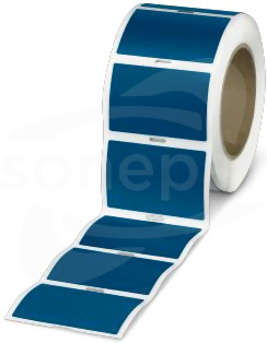 EMLP (85,6X54)R BU Etykieta