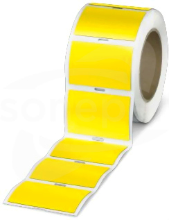 EMLP (85,6X54)R YE Etykieta