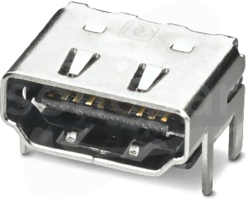 CUC-HDMI-J1ST-AH/HAF-SMD Złącze HDMI do PCB