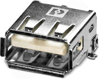CUC-USB2.0-J1ST-AH/UAF-SMD Gniazdo USB PCB