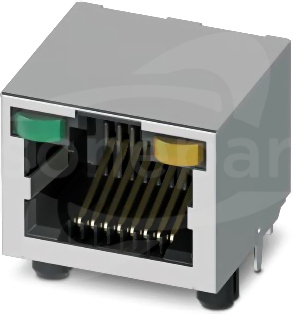 CUC-SP-J1ST-A/R4LT-THR-LED Złącze RJ45 do PCB