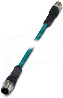 NBC-M12MSD/ 0,5-93E/M12MSD CO Kabel sieciowy