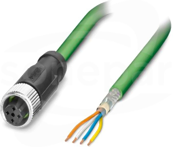 NBC- 5,0-93B/M12FSD Kabel sieciowy