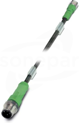 SAC-3P-MS/ 2,0-170/M 8FS SCO Kabel czujnika/urządzenia wykonawczego