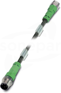 SAC-4P-M12MS/ 8,0-186/M12FS P Kabel czujnika/urządzenia wykonawczego