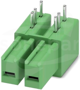 IPC 5/ 2-GU-7,62 Gniazdo do PCB