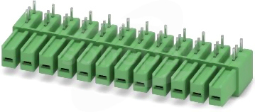 IPC 5/12-GU-7,62 Gniazdo do PCB