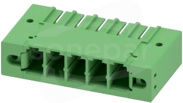 PC 5/ 5-GF-7,62 Gniazdo do PCB