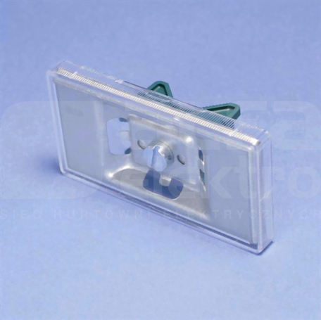 ESS UH 55x105mm Tabliczka opisowa