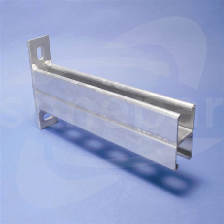 KAA25H1050HD Wspornik profilu strut typu AA, perfor.,HD,1050 x41x82x2,5mm