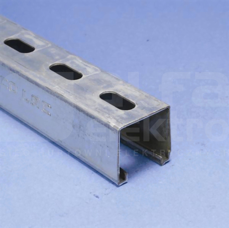 LAC30-1 1,5/41/41x3000mm Profil perforowany