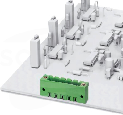 MSTBV 2,5/ 5-GF-5,08 ABGY AU Gniazdo do PCB