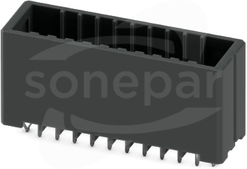DD31H 2,2/20-V-3,81-X Gniazdo do PCB