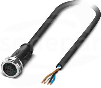 SAC-4P-10,0-PUR/P12FS Kabel czujnika/urządzenia wykonawczego
