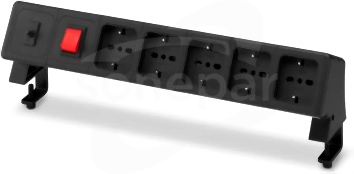 AS-WB-F/POWER STRIP 5 230-L Listwa gniazd do stołu warsztatowego