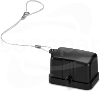 HC-M1-BCFS-P-BK Klapka ochronna