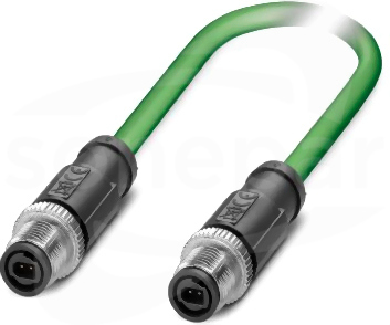 SPE-T1-M12MS/ 1,0-99B/M12MS Kabel sieciowy