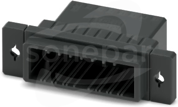 DD31H 2,2/16-PT-3,81-X Wtyk przelotowy