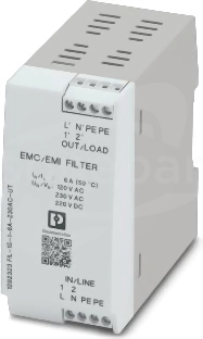 FIL-1S-1-6A-230AC-UT Filtr EMV