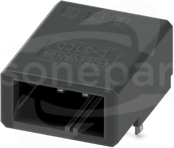 D31H 2,2/ 2-H-3,81-X Gniazdo do PCB