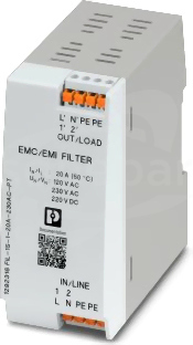 FIL-1S-1-20A-230AC-PT Filtr EMV