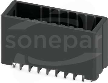 DD31H 2,2/16-V-3,81-Y Gniazdo do PCB