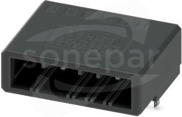 D31H 2,2/ 5-H-3,81-X Gniazdo do PCB