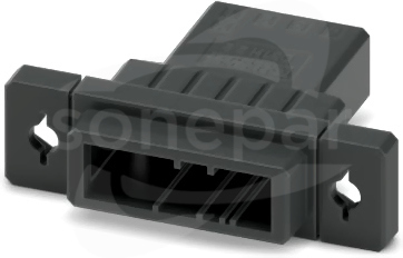 D31H 2,2/ 4-PT-3,81-X Wtyk przelotowy
