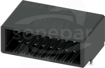 DD31H 2,2/16-H-3,81-X Gniazdo do PCB