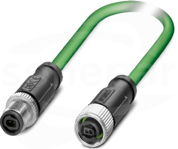 SPE-T1-M12MS/ 1,0-99B/M12FS Kabel sieciowy