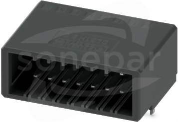DD31H 2,2/14-H-3,81-X Gniazdo do PCB