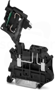 UT 2,5-HESILED 24 (5X20) Zabezpieczający zacisk szeregowy