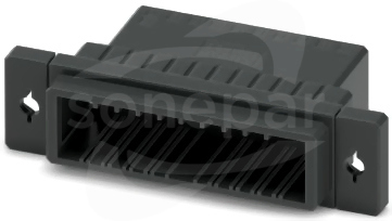 DD31H 2,2/20-PT-3,81-X Wtyk przelotowy
