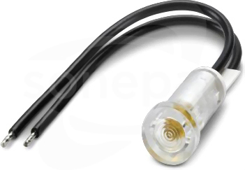 HS LCA-YE 12,5X5-L Lampka sygnalizacyjna