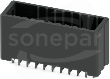 DD31H 2,2/18-V-3,81-Y Gniazdo do PCB