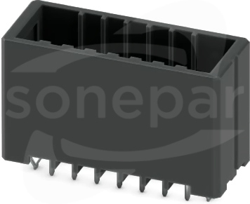 DD31H 2,2/14-V-3,81-X Gniazdo do PCB