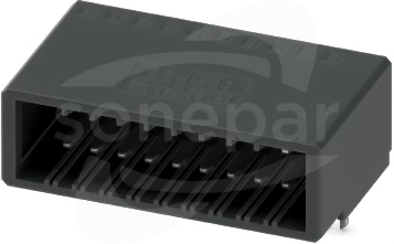 DD31H 2,2/18-H-3,81-X Gniazdo do PCB