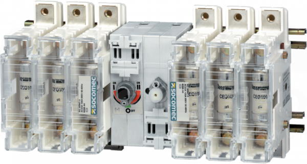 FUSERBLOC CD 4P 125A R00 Rozłącznik bezpiecznikowy