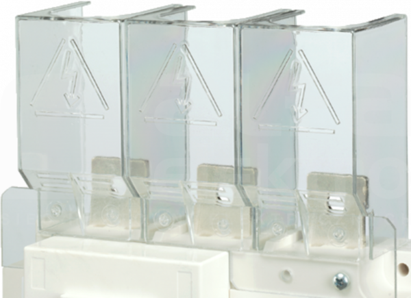 SIRCO 200-250/SIRCOVER CD 250-400 4P IP20 góra/dół Osłona zacisków