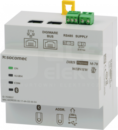 DIRIS DIGIWARE M-70 Bramka
