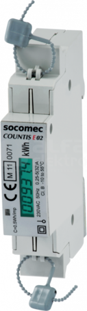COUNTIS E02 32A MID Licznik energii 1F bezp.